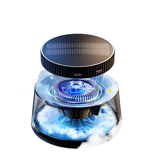 Solar Smart Car Air Freshener Diffuser